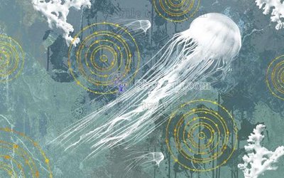 File in ấn File in tranh tường hiện đại FT23168 (bản gốc) sắc nét