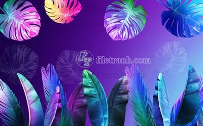 Tải file File in tranh tường hiện đại FT23199 (gốc) để in ấn ngay