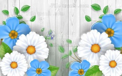 File tranh gốc File in tranh tường hiện đại FT23203 (bản quyền) file PSD