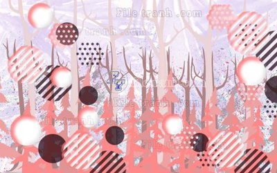 Tải file gốc File in tranh tường hiện đại FT23262 dùng cho in ấn