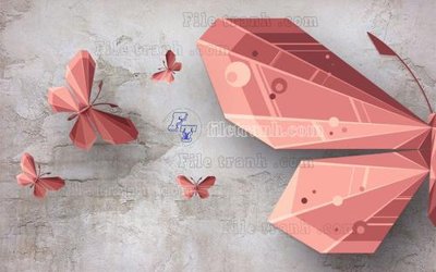 File tranh File in tranh tường hiện đại FT23278 (ảnh gốc) in trần nhà