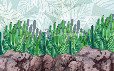 File tranh File in tranh tường hiện đại FT23289 (bản gốc) trang trí văn phòng