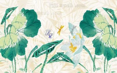 File tranh File in tranh tường hiện đại FT23292 (gốc) chủ đề động vật