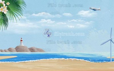 Tệp tin gốc File in tranh tường hiện đại FT23303 (dùng cho in) File in tranh tường hiện đại FT23303