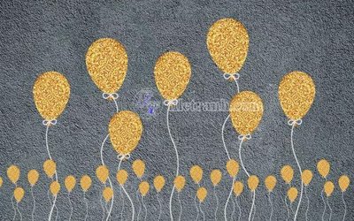 File gốc File in tranh tường hiện đại FT23314 (in lụa) trang trí tường