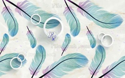 File tranh File in tranh tường hiện đại FT23344 (gốc) phong cách tối giản