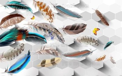 File gốc File in tranh tường hiện đại FT23361 (in ấn) màu sắc trung thực