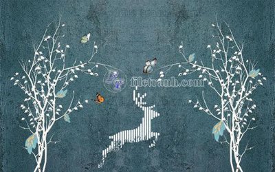 Download file gốc File in tranh tường hiện đại FT23362 (dùng cho in ấn)