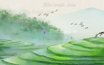 File ảnh File in tranh tường hiện đại FT23388 (gốc) in biển hiệu