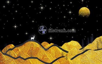 Tải file File in tranh tường hiện đại FT23389 (PSD) cho in ấn quảng cáo