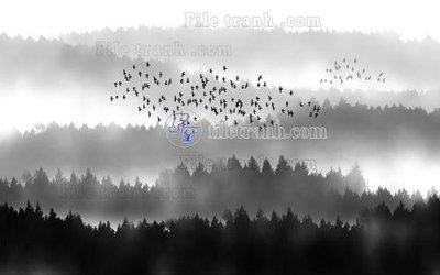 File PSD File in tranh tường hiện đại FT23397 (nguyên gốc) chất lượng cao