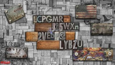 File in trần File psd tường quán cà phê FT2341 (bản gốc) phong cảnh