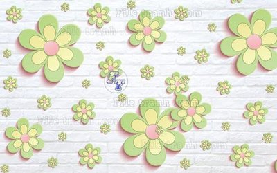 File gốc File in tranh tường hiện đại FT23426 (vector) cho in ấn