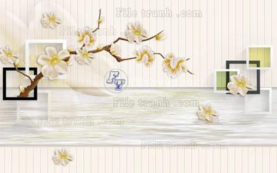 Download file File in tranh tường hiện đại FT23455 (gốc) cho xưởng in