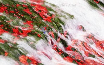 File gốc File in tranh tường hiện đại FT23458 (trang trí) phòng ngủ