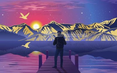 Tải về file gốc File in tranh tường hiện đại FT23473 (dùng cho in quảng cáo)