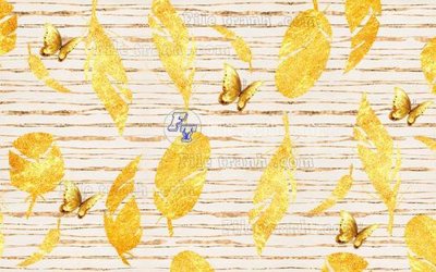 File in lụa File in tranh tường hiện đại FT23486 (hoa văn) File in tranh tường hiện đại FT23486