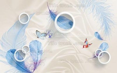 File tranh File in tranh tường hiện đại FT23487 (ảnh gốc) in trần xuyên sáng