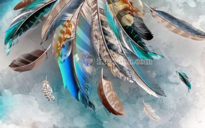 File ảnh File in tranh tường hiện đại FT23493 (gốc) in Hiflex