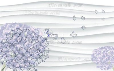 File PSD File in tranh tường hiện đại FT23512 (gốc) tách lớp chi tiết