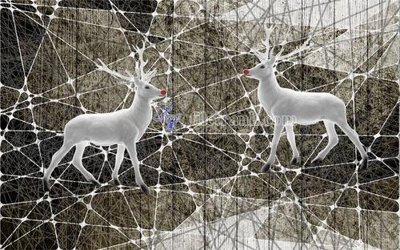 File tranh File in tranh tường hiện đại FT23518 (ảnh gốc) không bị mờ