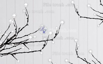 File gốc in ấn File in tranh tường hiện đại FT23521 độ phân giải cao