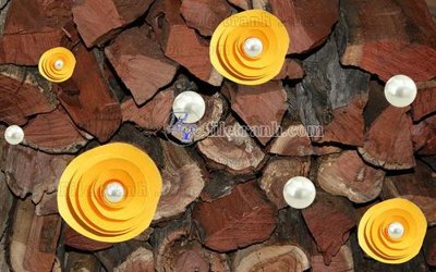 Tải file File in tranh tường hiện đại FT23525 (gốc) in tranh tráng gương