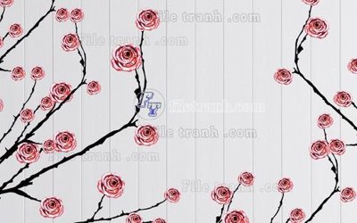 File tranh gốc File in tranh tường hiện đại FT23538 (bản quyền) file PSD