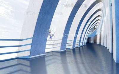 File PSD File in tranh tường hiện đại FT23557 (gốc) nhiều lớp (multi-layer)