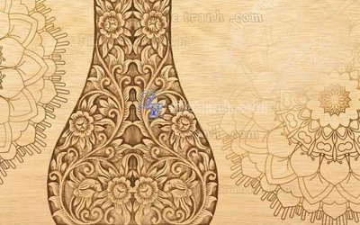 File gốc File in tranh tường hiện đại FT23573 (cho in ấn) độc quyền