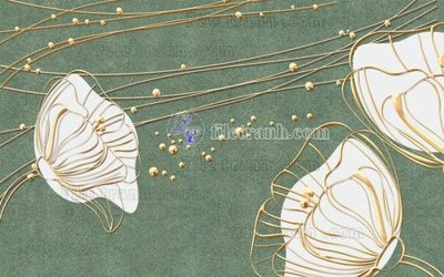 File tranh File in tranh tường hiện đại FT23577 (gốc) in film