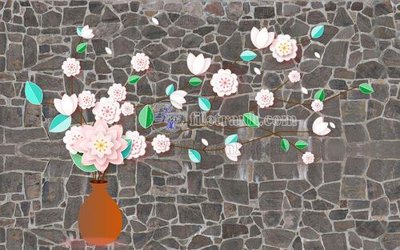 Download file gốc File in tranh tường hiện đại FT23594 (in lụa) cao cấp