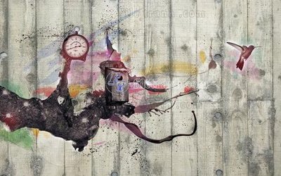 File gốc File in tranh tường hiện đại FT23597 (in lụa) tranh thuận buồm