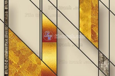 File gốc File in tranh tường hiện đại FT23601 (phong cách) cổ điển