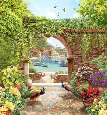 File PSD in ấn File psd tường quán cà phê FT2362 (chất lượng cao)