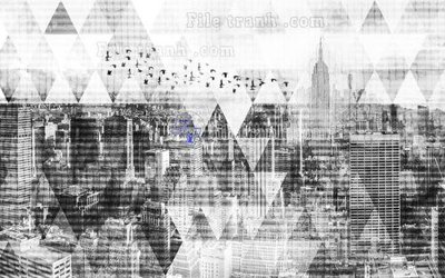 Tải file File in tranh tường hiện đại FT23621 (gốc) để in ấn ngay