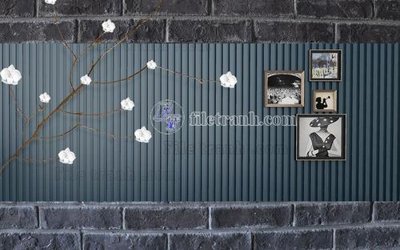 Tải file gốc File in tranh tường hiện đại FT23624 dùng cho in ấn