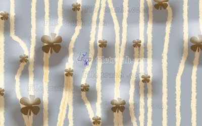 File tranh gốc in trần nhà File in tranh tường hiện đại FT23637 3D