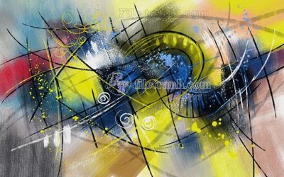 Tải file File in tranh tường hiện đại FT23650 (PSD) cho in ấn quảng cáo