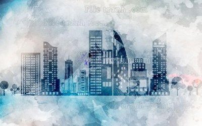 Download file File in tranh tường hiện đại FT23680 (gốc) cho xưởng in