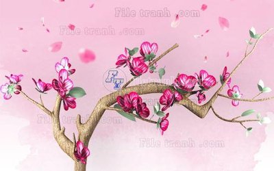 File ảnh File in tranh tường hiện đại FT23695 (gốc) in decal dán tường