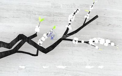 Tải về hình ảnh gốc File in tranh tường hiện đại FT23696 sắc nét