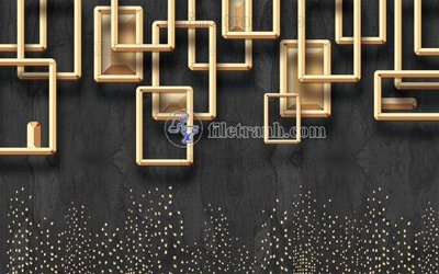 Hình ảnh file gốc in trần nhà File in tranh tường hiện đại FT23699