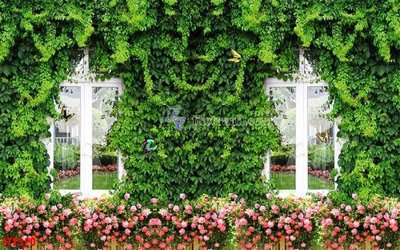 Tải file File psd tường quán cà phê FT2370 (ảnh gốc) in tráng gương