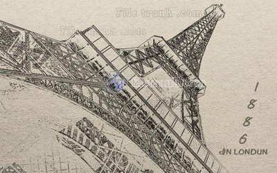 Mua file gốc File in tranh tường hiện đại FT23710 (PSD) tại Filetranh.com