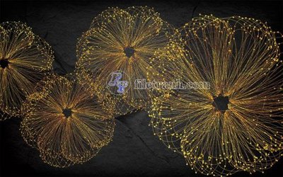 File gốc File in tranh tường hiện đại FT23725 (in lụa) tranh mã đáo