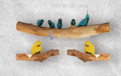 File tranh File in tranh tường hiện đại FT23739 (ảnh gốc) độ nét vượt trội