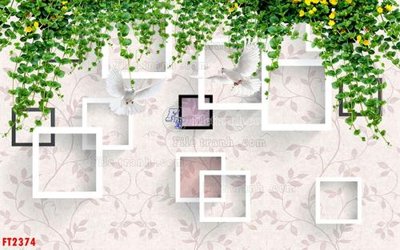 Download file ảnh gốc File psd tường quán cà phê FT2374 để in ấn