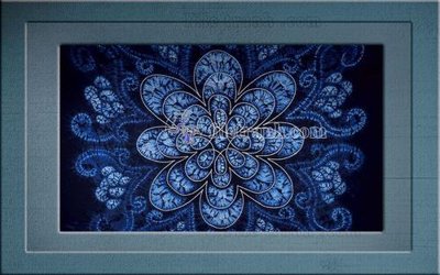 Tải file File in tranh tường hiện đại FT23749 (gốc) chủ đề hoa sen