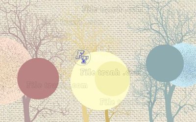 Ảnh mô tả file gốc in mica File in tranh tường hiện đại FT23753